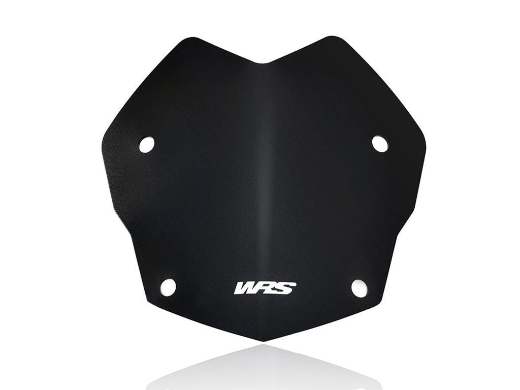Vervangingsruit model rally WRS BMW R1200GS '13-17 / R1250GS '18-23 mat zwart