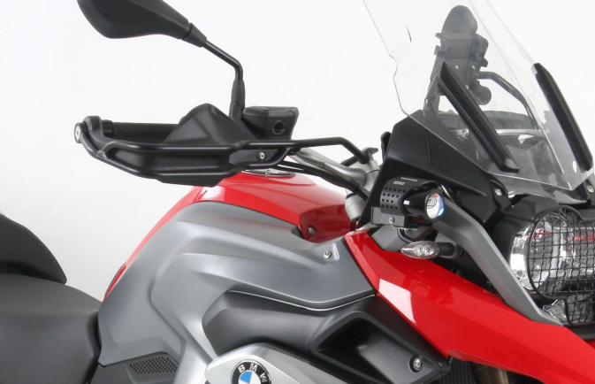 Handkap bescherm beugels H&B zwart BMW R1250GS LC'18-'23
