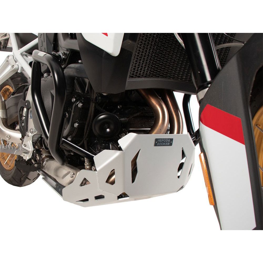 Carterplaat aluminium Hepco&Becker BMW F900GS '24-