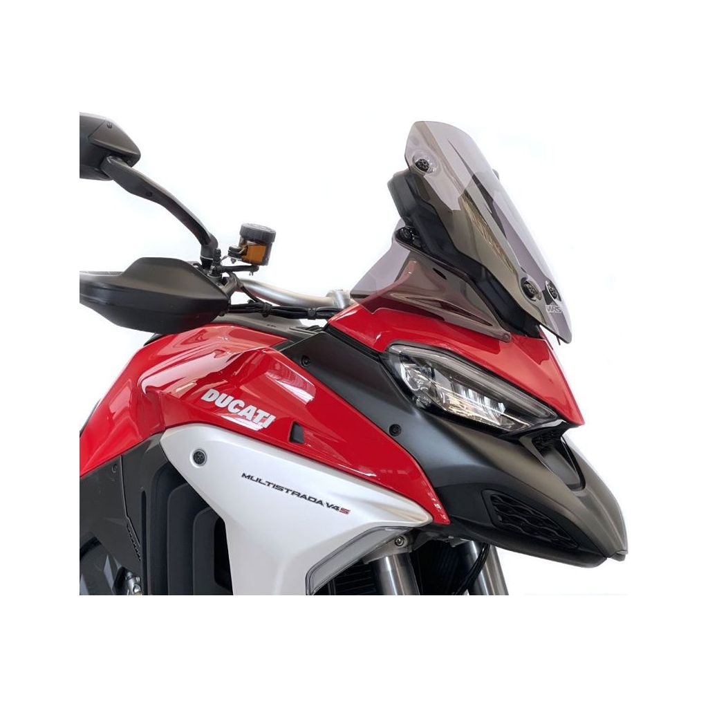 Wind deflectors WRS licht getint Multistrada V4S