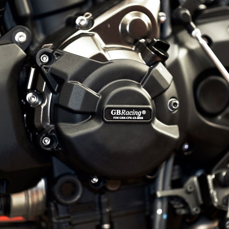 GB-Racing engine cover set Yamaha MT-07 / Tracer / XSR700 /R6 (koppeling- en dynamo cover)