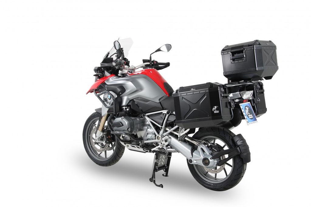 Kofferrek Lock-it Hepco&Becker antraciet BMW R1250GS LC '18-