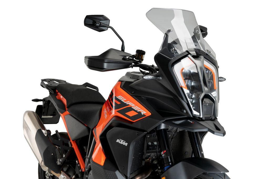 Voorspatbord/snavel zwart Puig KTM 1290 Super Adventure R/S '21-