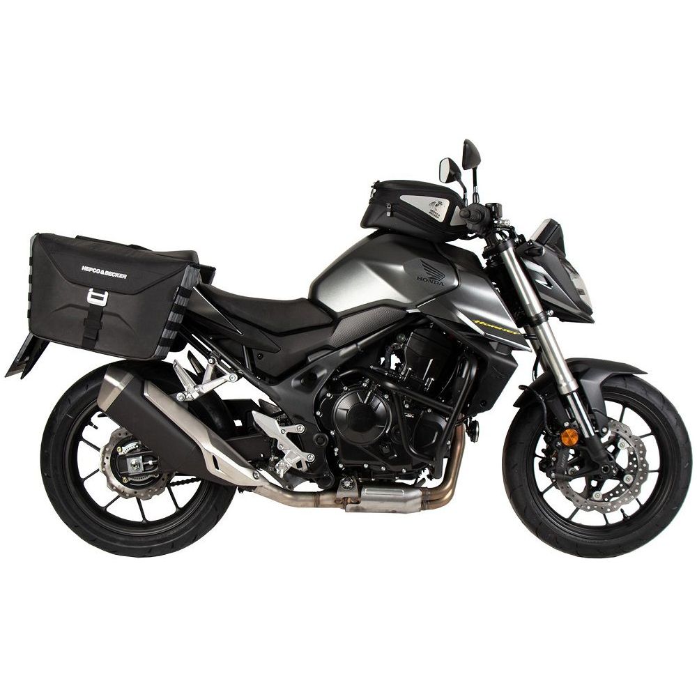 C-Bow tasdragers antraciet Hepco&Becker Honda CB750 Hornet '23-