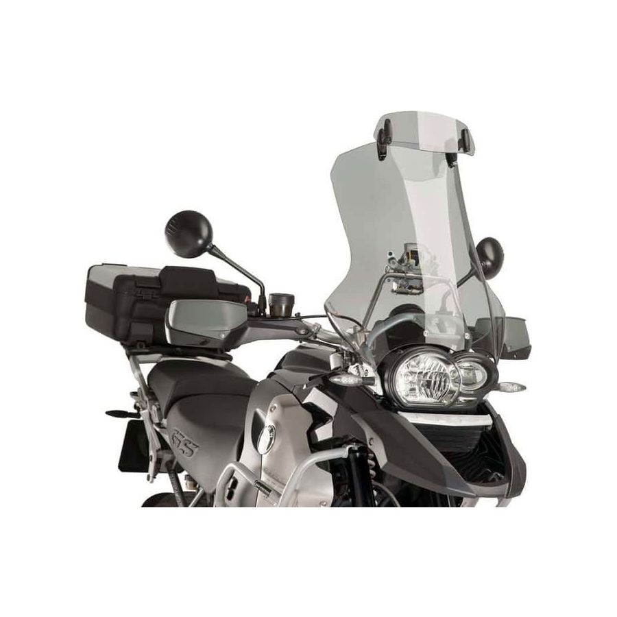 Opzetruit verstelbaar licht getint model Clip-On Puig (klemmen) 230x90mm