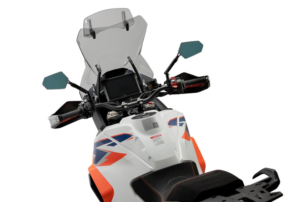 Vervangingsruit touring PLUS met opzetruitje Puig KTM 1290 Super Adv. R/S '21-