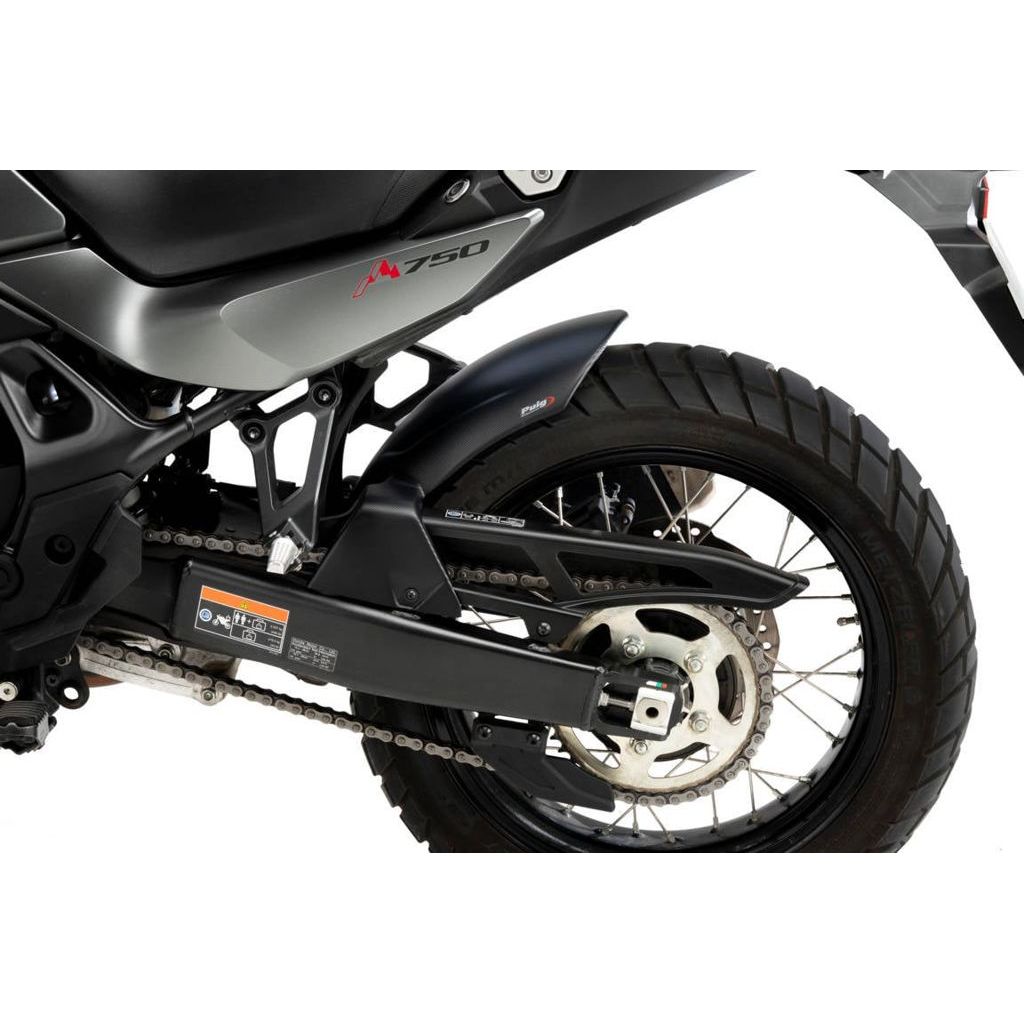Achterspatbord Puig mat zwart Honda CRF1100L Africa Twin '20- / Transalp 750 '23-