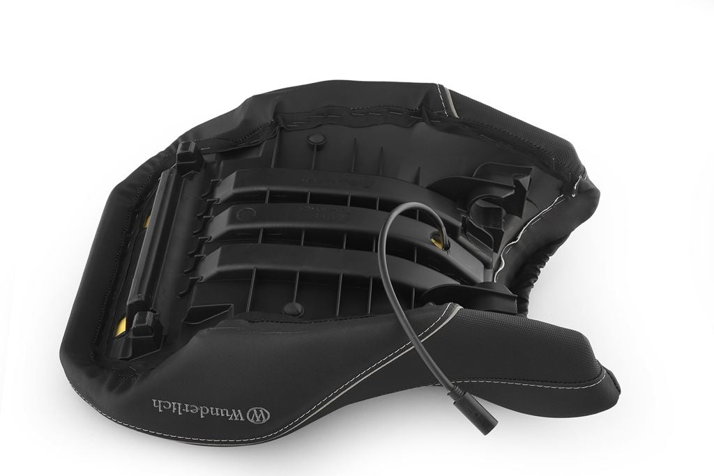 Zadel Wunderlich zwart AKTIVKOMFORT with seat heating Smart Plug & Play BMW R1250GS / Adv.