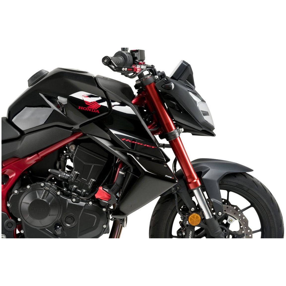 Side Spoiler Downforce Naked van Puig voor de Honda CB750 Hornet '23-