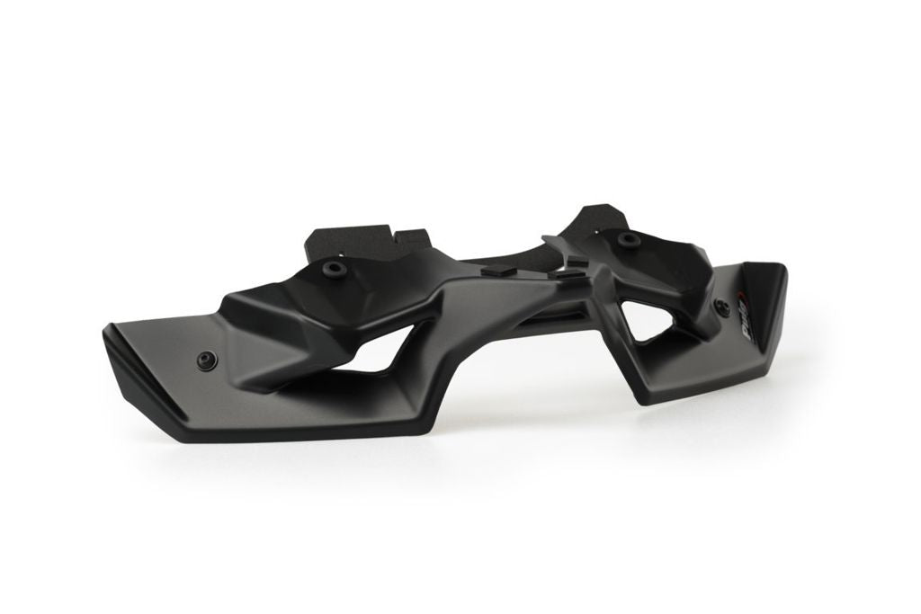 Naked Front Spoiler mat zwart Puig voor Kawasaki Z900 '20-