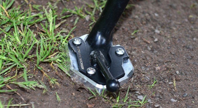 Zijstandaard vergroter Hepco&Becker BMW F750GS '18-23