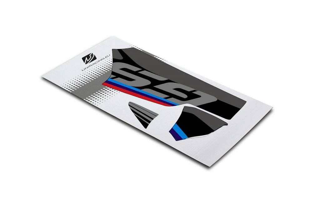 Cardan protection sticker Uniracing BMW R1200GS/ADV / BMW R1250GS/ADV wit