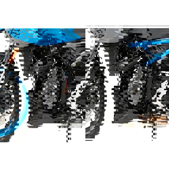 Motorspoiler Puig mat zwart Suzuki GSX-8S '23-