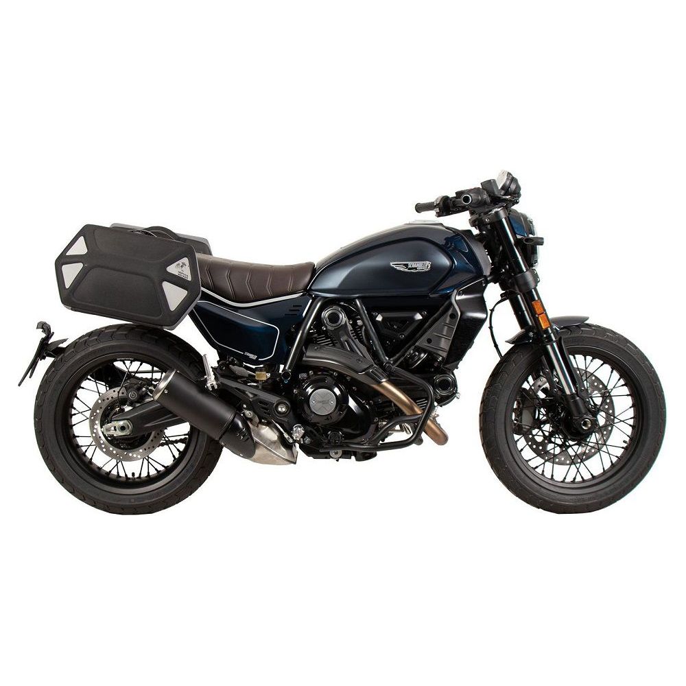C-Bow tasdragers zwart Hepco&Becker Scrambler Nightshift
