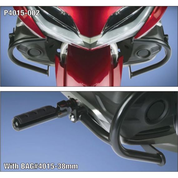 Valbeugel zwart van National Cycle voor de Honda GL1800