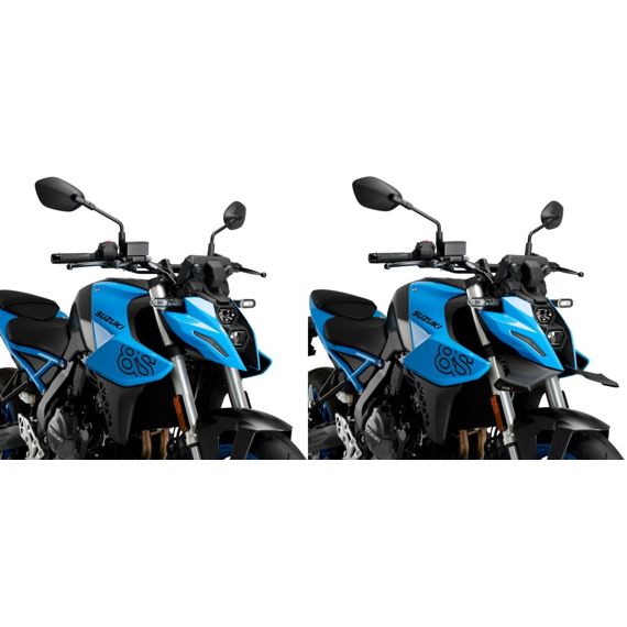 Naked Front Spoiler mat zwart Puig voor Suzuki GSX-8S '23-