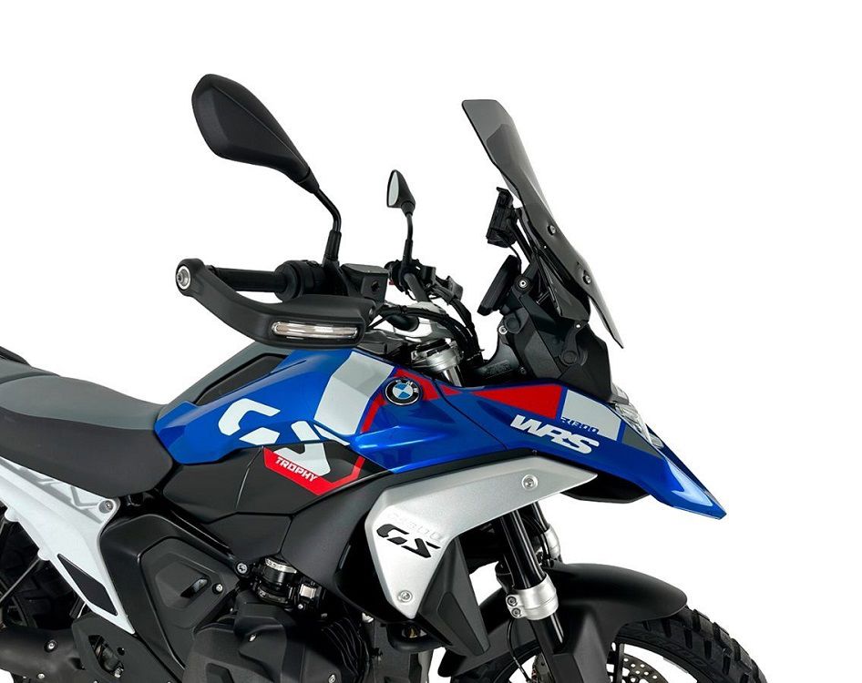 Vervangingsruit Touring WRS BMW BMW R1300GS '23- donker getint (geen radar)