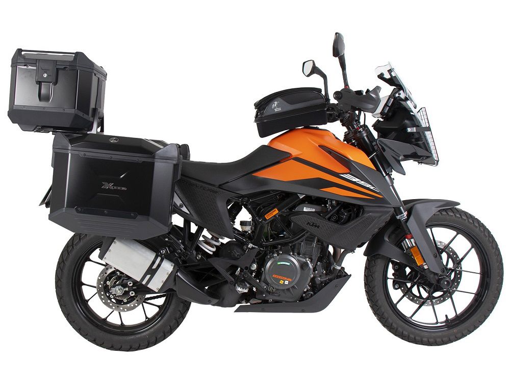 Kofferrek zwart Hepco&Becker KTM 390 Adventure '20-