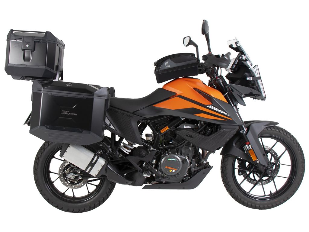 Topdrager Alurack zwart Hepco&Becker KTM 390 Adventure '20-