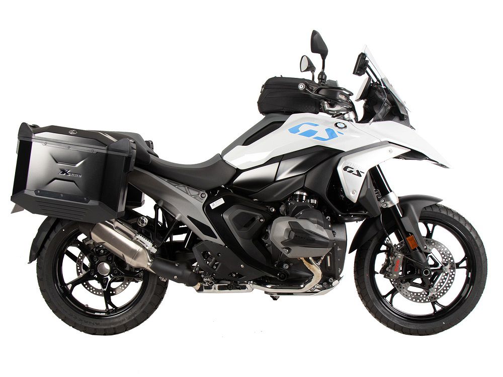 Kofferrek zwart vaste montage Hepco&Becker BMW R1300GS '23-