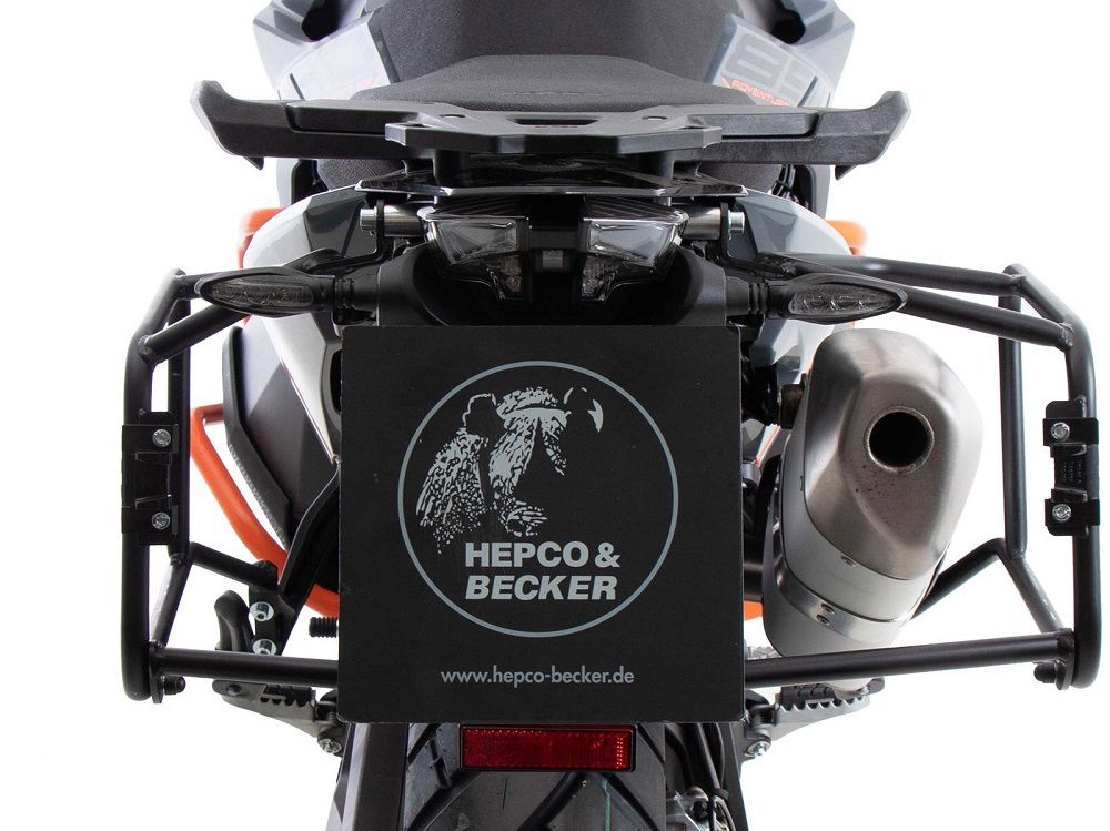 Kofferrek zwart Hepco&Becker KTM 890 Adventure / R / Rally '20-'22
