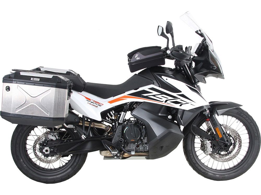 Kofferrek zwart Hepco&Becker KTM 790 Adventure/R '19-'21