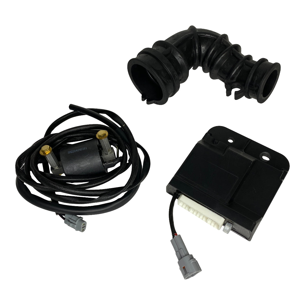 ECU-unit Bobotech Onbegrensd | Piaggio / Vespa 4T 3V E4 (50cc)
