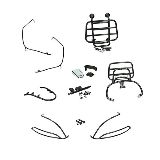 Valbeugelset Compleet Glans Zwart | Vespa