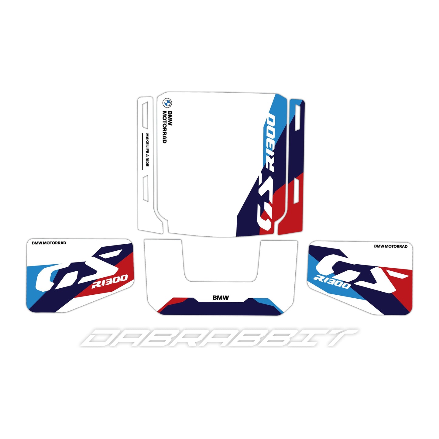 BMW R 1300 GS VARIO stickerset (MC-W)