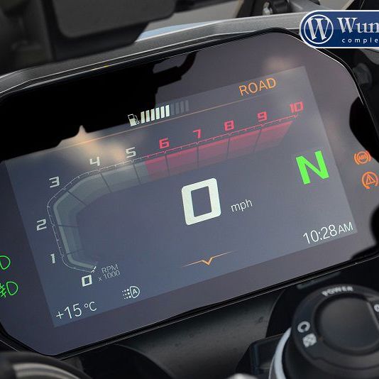 Display/Teller Protector Wunderlich voor Diverse BMW Modellen