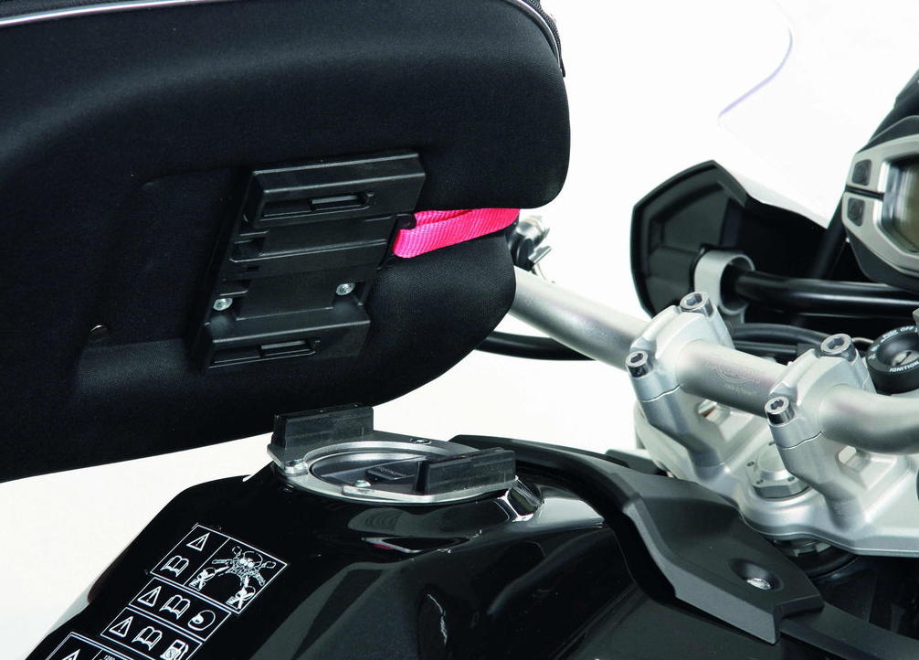 Tankring Lock-it Hepco&Becker voor KTM tankdop met 7 boutgaten