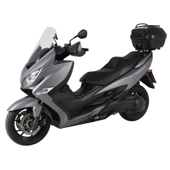 Topdrager zwart Hepco&Becker Suzuki Burgman 400 '17-