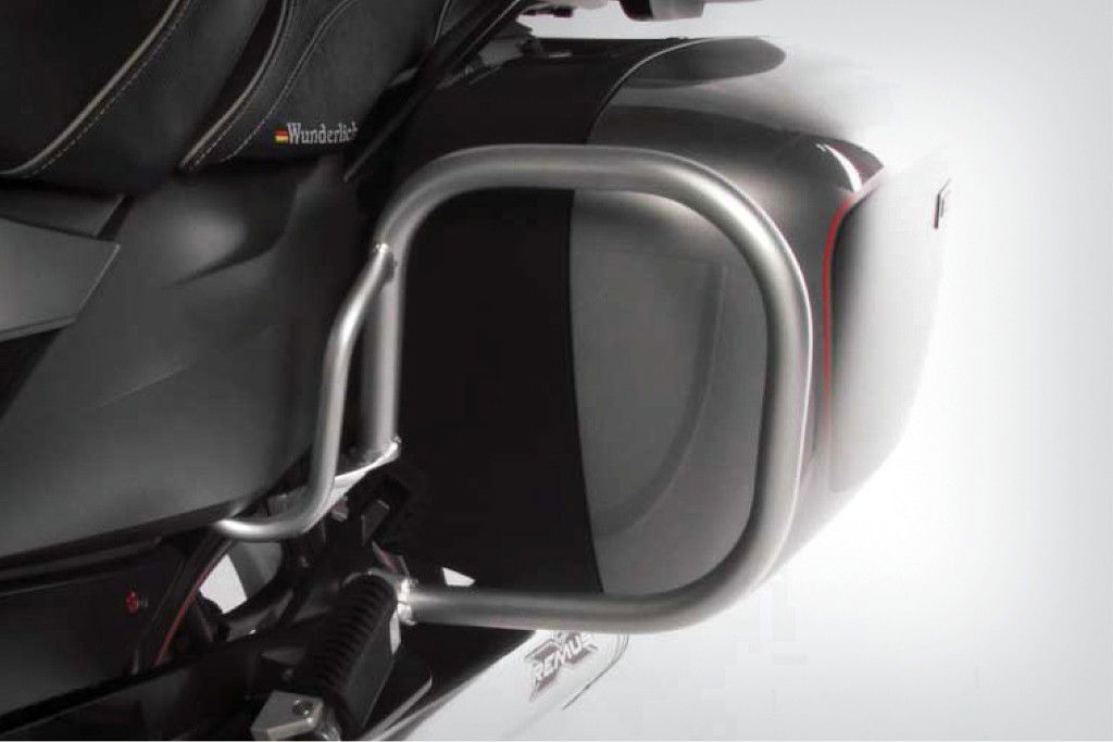 Case protection bar silver BMW R1200RT -'13 Wunderlich