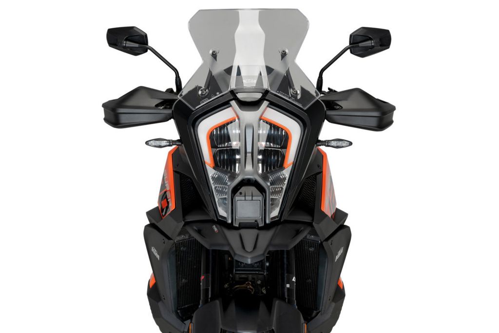 Voorspatbord/snavel zwart Puig KTM 1290 Super Adventure R/S '21-