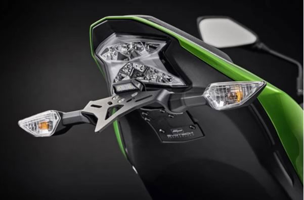 Kentekenplaathouder Evotech Performance Kawasaki Z900 '17-24
