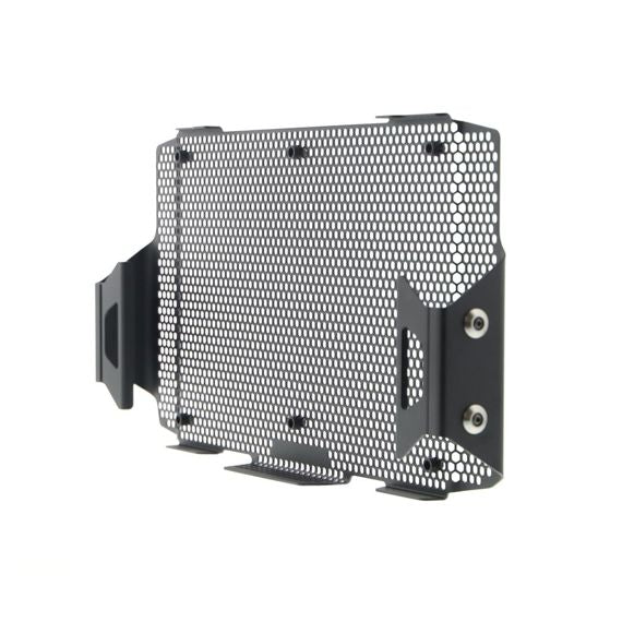 Radiatorcover zwart Evotech Performance Honda CBR650R '21-23