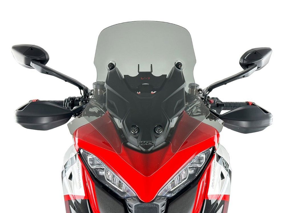 Wind deflectors WRS licht getint diverse Ducati Multistrada V4 modellen