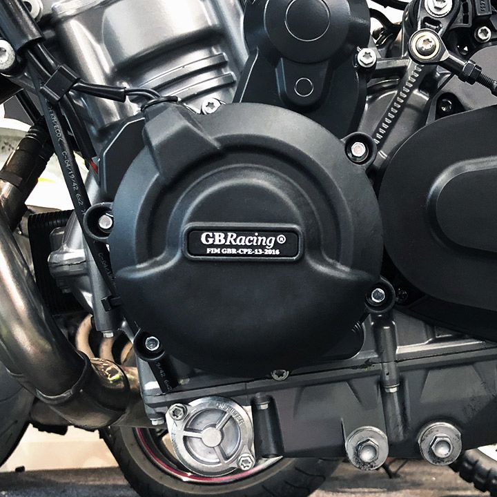 GB-Racing engine cover set KTM 790 Duke (koppeling, dynamo en waterpomp cover)