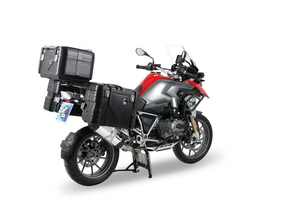 Kofferrek Lock-it Hepco&Becker antraciet BMW R1250GS LC '18-