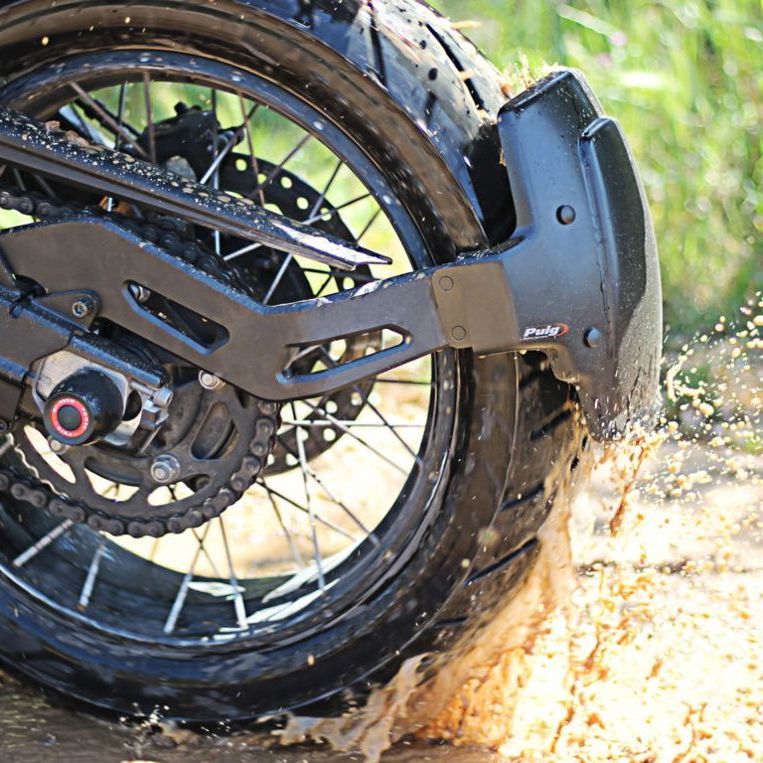 Achterspatbord Single Swing Arm Puig mat zwart BMW F750GS '18- / F850GS / Adv '18-
