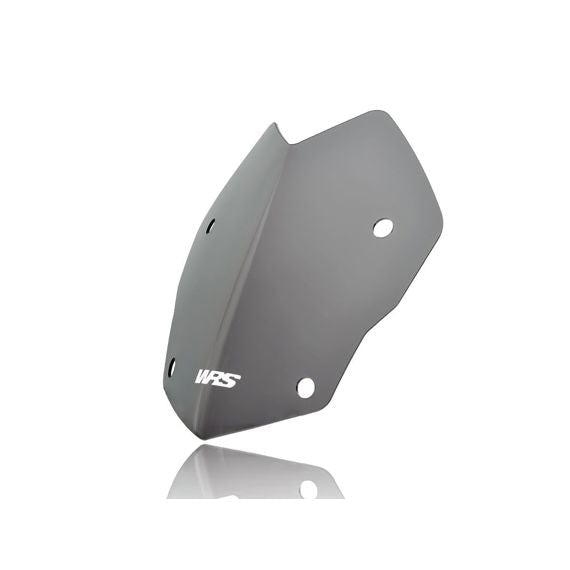 Windscherm model rally WRS BMW R1200GS '13-17 / R1250GS '18- donker getint