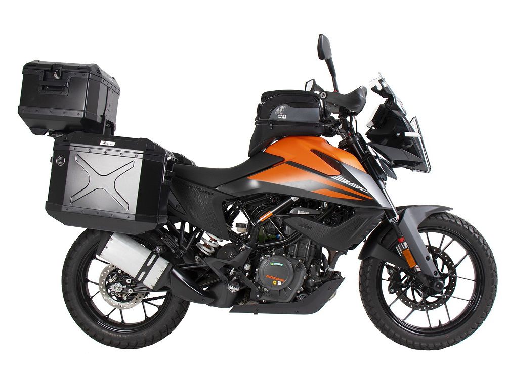 Kofferrek zwart Hepco&Becker KTM 390 Adventure '20-
