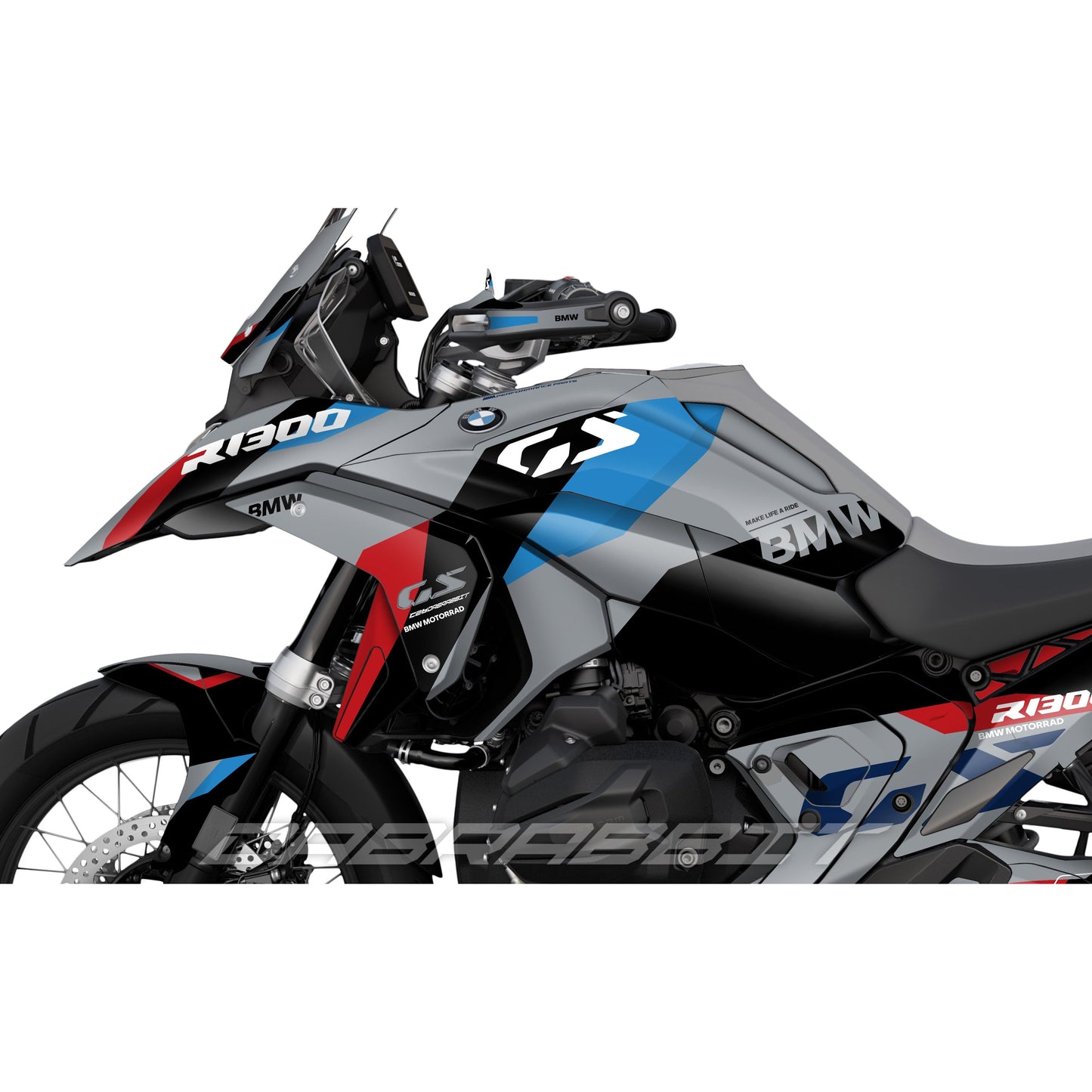 BMW R1300GS stickerset (ML-G)