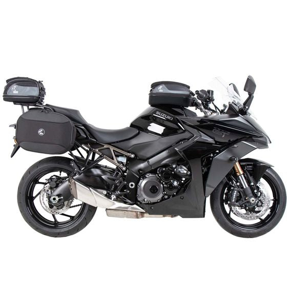 C-Bow tasdragers zwart Hepco&Becker Suzuki GSX-S1000GT '22-