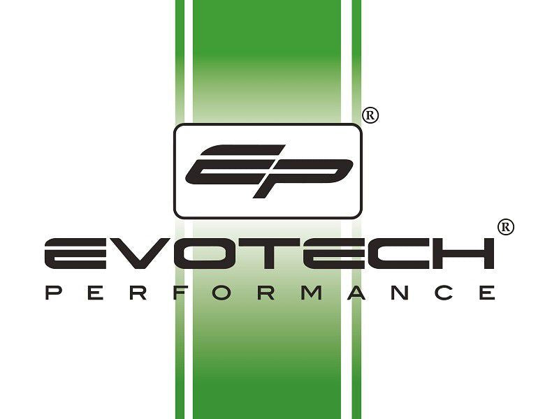 Uitlaatsteun zwart met afwerkplaatje Evotech Performance Yamaha MT-03 '16-21