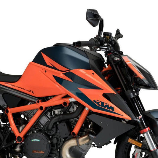 Side Spoiler Downforce van Puig voor de KTM 1290 Superduke R '20- -zwart