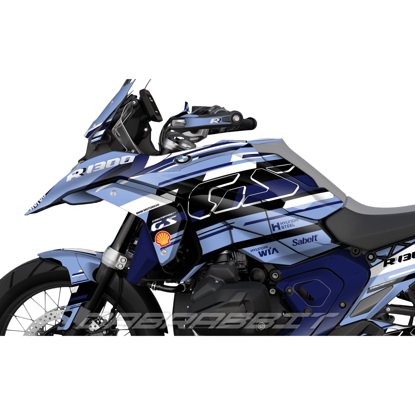 BMW R1300GS Full Graphic Kit (NN-NB)