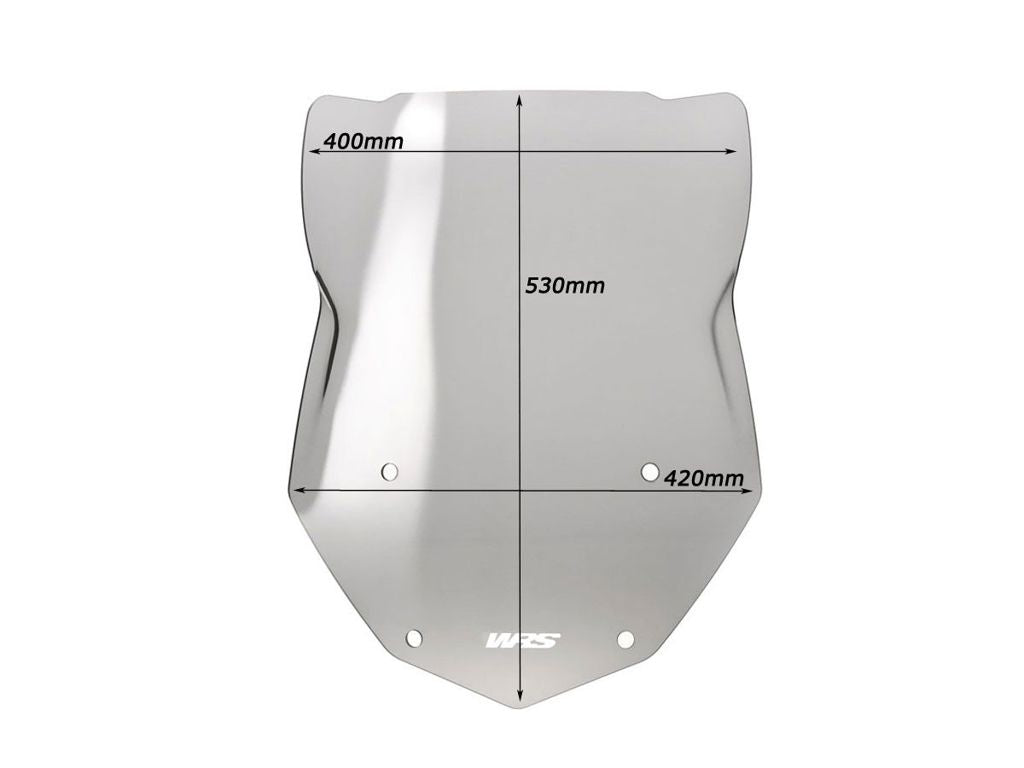 Vervangingsruit Touring WRS BMW R1200GS '13-17 / R1250GS '18- licht getint