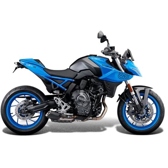 Kentekenplaathouder met helder achterlicht Evotech Performance Suzuki GSX-8S '23-