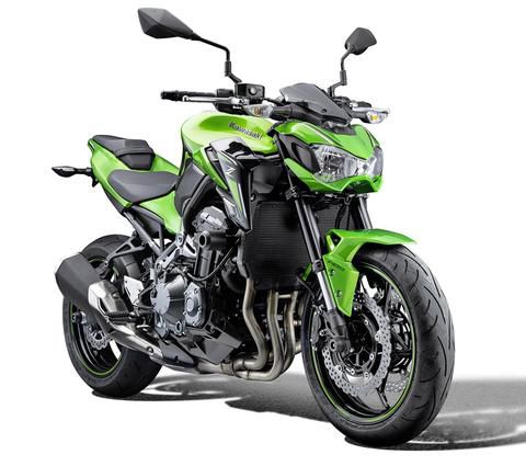 Radiator cover zwart Evotech Performance Kawasaki Z900 '17-